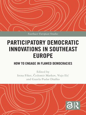 cover image of Participatory Democratic Innovations in Southeast Europe